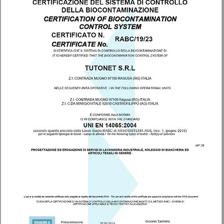 Lo Spada Rooms B&B Bed & Breakfast Cefalu